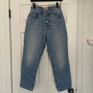 Everlane Curvy 90s Cheeky Straight Jean Crop